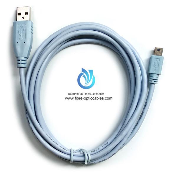 CISCO CAB-CONSOLE-USB Mini USB Console Cable for Cisco 2911 3925 series Routers