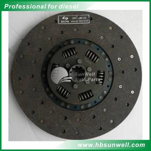 Wholesale Auto truck Body parts SACHS clutch heavy plate clutch disc 1861303246 from china suppliers