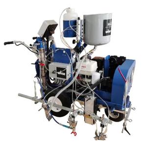 Wholesale Pneumatic Spraying Street Line Road Marking Paint Machine 21Mpa from china suppliers