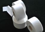 Bicomponent ES Non Woven Fabric Good Elasticity White Color For Medical Uniform