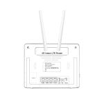 Cat6 Wifi Router 4g Lte 12V DC Power 1200Mbps With Rj45 Port