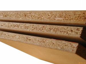 Wholesale Exterior Melamine Laminated Particle Board Poplar Pine Eucalyptus Combine Core from china suppliers