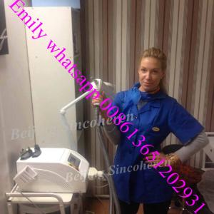 Wholesale laser tattoo removal Q Switch Nd Yag Laser Tattoo Removal System 1064 Nm 532nm Nd Yag Laser from china suppliers