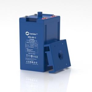 Wholesale 2 Volt 400ah Deep Cycle Gel Battery In Solar Power System from china suppliers