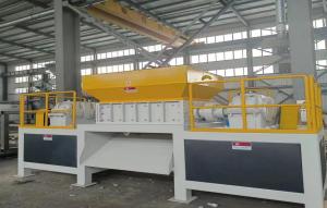 Wholesale 380V 50HZ Auxiliary Machine Heavy Duty Shredder 1200 With 400 X 40 Rotary Blade from china suppliers