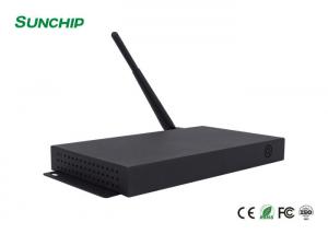 Wholesale WIFI BT LAN 4G Optional Media Player Box LVDS EDP HD Metal Digital Signage Media Player from china suppliers
