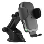 360 Rotation 10W Wireless Charging Car Mobile Phone Holder