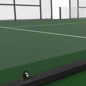 Wholesale Smooth Padel Tennis Terrains Easy Installation and Quality Surface from china suppliers