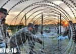 L32Ft Galvanized Razor Barbed Wire