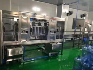 Wholesale 200 barrels of mineral water production line machinery and equipment 3 gallons of pure water filling machinery from china suppliers