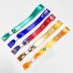 Safe Woven Cloth Wristbands