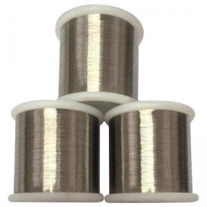 Wholesale 0.03mm Wire NiCr Alloy from china suppliers
