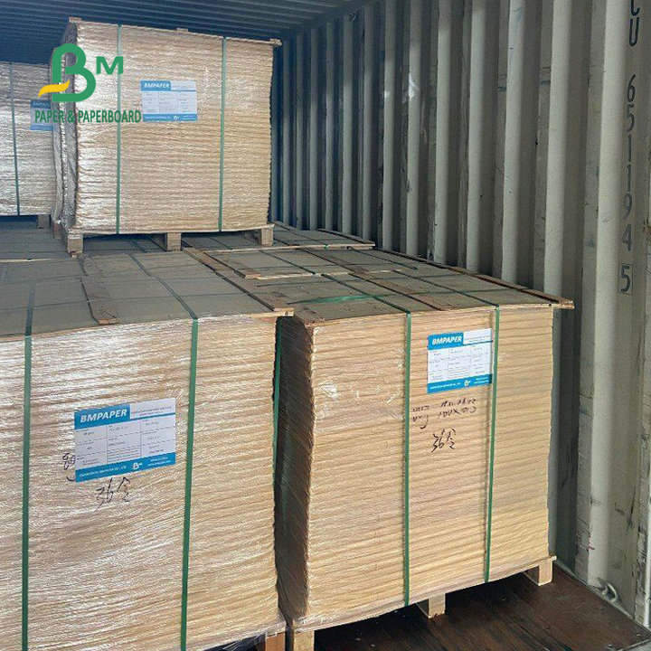 Good Brightness 200GSM 250GSM Glossy 2 Sided Coated Paper For Brochures