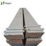 Standard sizes and thickness hot dipped galvanized steel angle iron bar