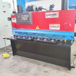 4*2000mm Hydraulic Guillotine Shearing Machine 13times/Min CNC Stainless Steel