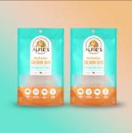 Custom Design Packaging Zipper Pouch Plastic Package Pouch Logo Pet Snack Food