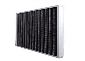 Wholesale 99% 0.3um Activated Carbon Panel Filter GI Frame 20×20×2 Inch from china suppliers