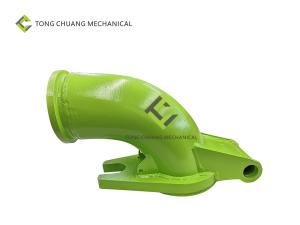 Wholesale High Carbon Steel Angle Pipe Outlet Hinge 001690202C03 for Concrete Pump from china suppliers
