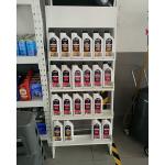 Product display rack White Height 1500mm Depth 300mm Display Shelving For Retail