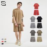 Factory Price Tracksuit Jogger Set Cotton Sweat Suits Hoodie Set for Men