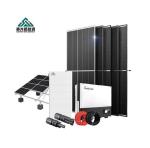 5kw 6kw 8kw 10kw Solar Energy Residential Hybrid Solar System with TUV