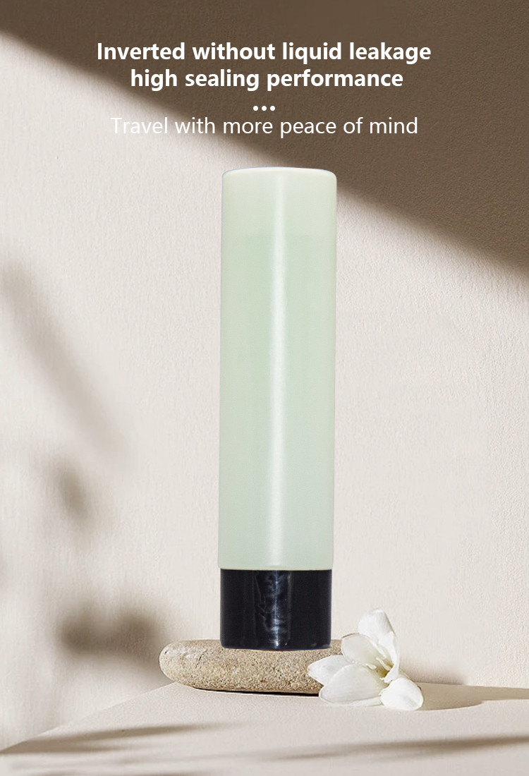 250ml 300ml Plastic Squeeze Bottle Hair Care Tube With Disc Top Cap Personal Care Shampoo Bath