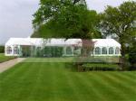 Temporary Reception Hall Outdoor Wedding Marquee Tents , Large Marquee Tent 300