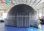 Waterproof Inflatable Planetarium Dome For Cinema Movie With PVC Floor Mat