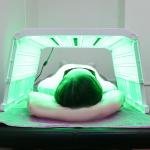 Skin Care 7 Colors Led Phototherapy Led Pdt Lighting Color Therapy Machine / Pdt