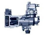 exhaust brake Knorr Bremse Parts For Diesel Engines Throttle Valve