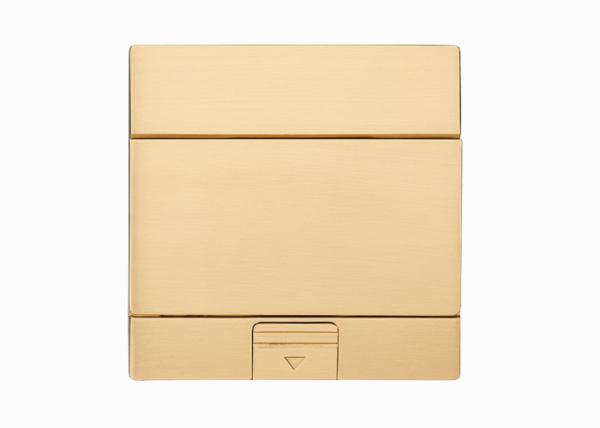 Flip Lid Cover Floor Box Kit 1 Gang Cover Tamper Weather Resistant Receptacle