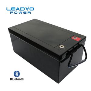 Wholesale High Capacity Leadyo Battery Bluetooth LiFePO4 12V 300Ah Lithium Ion Battery from china suppliers