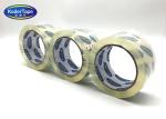 Pressue Sensitive Acrylic Adhesive Bopp Super Clear Packing Tape For Carton