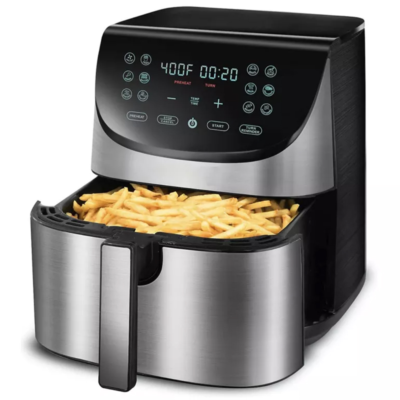 Anbolife 15L Oven Multi-Function Electric Smart Cooker Digital Control Up+Bottom Heating