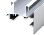 Architectural Aluminum Extrusion Profiles For Doors , Ivory Coast Market