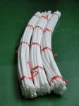 Natural White Extruded Polytetrafluoroethylene Tube For Wire , 0.5mm-250mm
