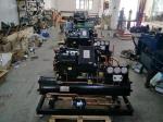 Water Cooled R404a 3 HP Condensing Unit For Medicine Freezer Energy Saving