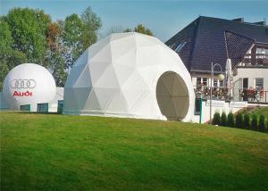 Wholesale 10m Diameter Flame Retardant Geodesic Dome Tent Garden Marquee Party Tent from china suppliers