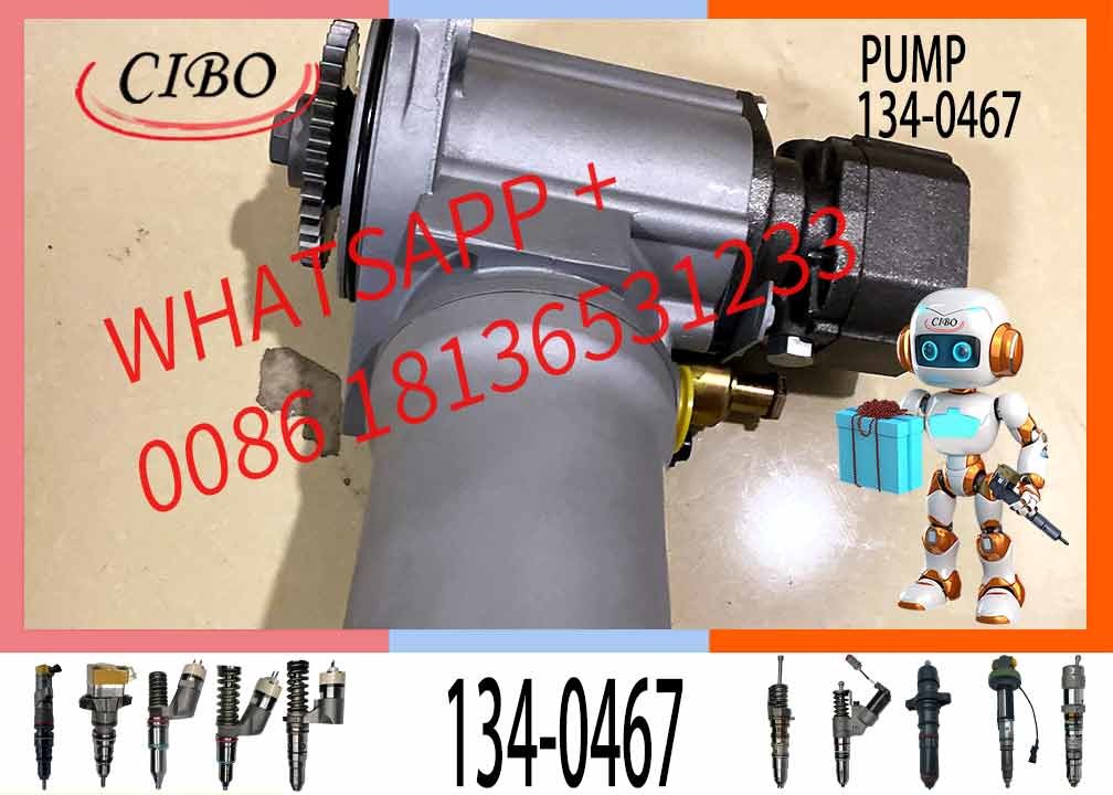 Construction hinery parts Excavator Diesel Engine Oil Pump E325C Fuel Injector Pump 10R7053 134-0467