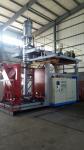 220V Hydraulic Driven Roto Moulding Machine High Capacity Production