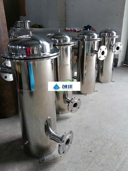 ASTM 304 316L Stainless Steel Filter Housing Bag Pocket Filter For Industrial