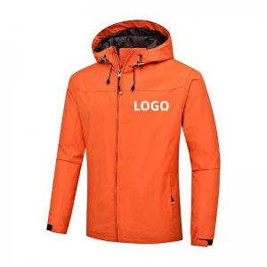 China Printed Logo Outer Wear Apparel Men Couple Style Mountaineering Charge Clothes on sale