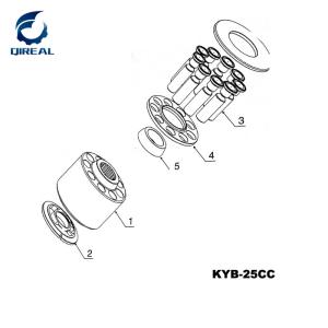 Wholesale Kyb-25cc Hydraulic Main Pump Spare Parts For Ihisce45 Kubota K040 K050 from china suppliers