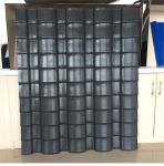 2.5mm Little Green Synthetic Resin Roof Tile Waterproof For Pavilion Fire