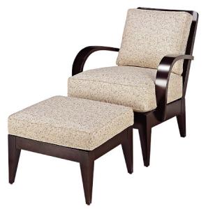 Wholesale Classical Style Bedroom Hotel Lounge Leisure Chair Ottoman Customized from china suppliers