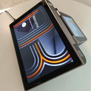 Wholesale Sunmi OS All In One POS 3GB RAM 32GB ROM With Built In Battery 2600mAh from china suppliers