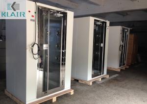 Wholesale Microprocessor Controller Cleanroom Air Shower With One Piece Glass Door from china suppliers