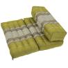 Buy cheap Meditation Pillow Double Stitched Seams 100% Silk Cotton 25.5"X19.5" Yoga Floor from wholesalers