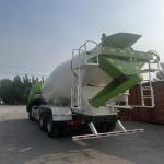 HOWO 371 Used Concrete Trucks 8x4 Cement Mixer