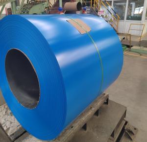 Wholesale Z275g PVDF Color Coated Steel Coil G550 Pre Painted Galvanized Steel Sheet from china suppliers